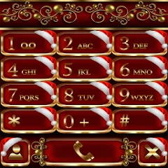 Christmas Day Dialer theme