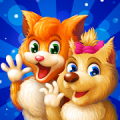 Кот и Собачка: детские игры 6+ Mod