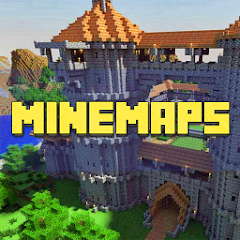 Maps for Minecraft PE Mod