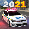 Police Car Game Simulation‏ Mod
