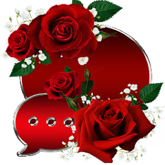 Red Roses Go SMS theme Mod