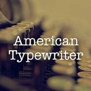 American Typewriter Flipfont Mod