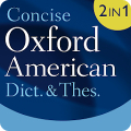 Concise Oxford American Dictionary & Thesaurus‏ Mod