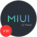 [UX6] MIUI Dark Theme LG V20 G5 Oreo‏ Mod