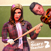 Scare Scary Evil Teacher 3D: P Mod