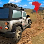 Offroad 4X4 Jeep Hill Climbing