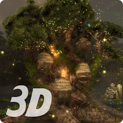 Magic Tree 3D Live Wallpaper Mod