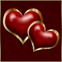Heart Valentine Go SMS theme Mod