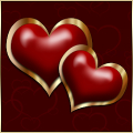 Heart Valentine Go SMS theme‏ Mod