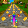 Flying Dino Dragon World Run icon