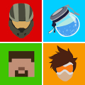 MEGA QUIZ GAMING 2020 - Guess the game Trivia‏ APK