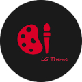 [UX6] Red Black Theme for LG V icon