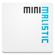 Minimalistic Text: Widgets Mod