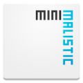 Minimalistic Text: Widgets Mod