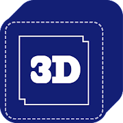 Cubemax 3D - Icon Pack Mod