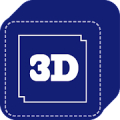 Cubemax 3D - Icon Pack Mod
