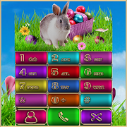 Happy Easter Dialer theme Mod