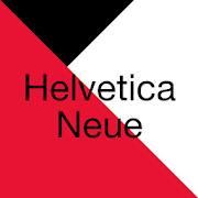 Helvetica Neue FlipFont Mod