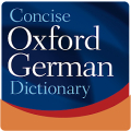 Concise Oxford German Dict. Mod