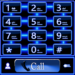 Blue Neon Theme for ExDialer Mod