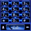 Blue Neon Theme for ExDialer‏ Mod