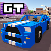 Blocky Car Racer - racing game Mod