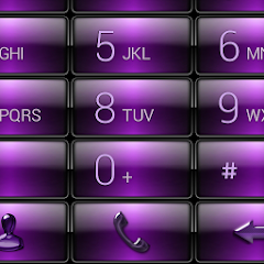 Theme for ExDialer Dusk Pink Mod