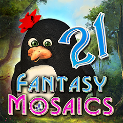 Fantasy Mosaics 21: On the Mov Mod