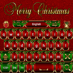 Merry Christmas Go Keyboard th Mod