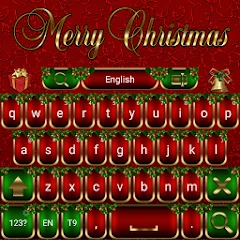 Merry Christmas Go Keyboard th Mod