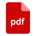 PDF Utility - PDF Tools - PDF icon