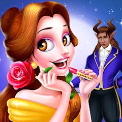 Makeup Princess: Dressup Salon Mod