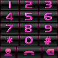 THEME METAL PINK FOR EXDIALER‏ Mod
