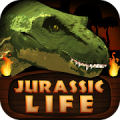 Jurassic Life: T Rex Simulator icon