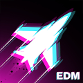 Rhythm Flight: EDM Music Game icon