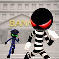 Stickman Bank Robbery Escape‏ Mod