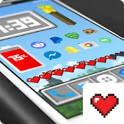 7-bit Pro - Retro Icon Pack Mod
