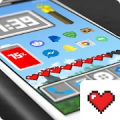 7-bit Pro - Retro Icon Pack Mod