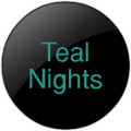 Teal Nights Theme LG V20 LG G5‏ Mod