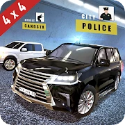 Police vs Gangsters 4x4 Offroa Mod