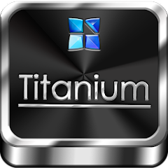 Next Launcher Theme Titanium Mod