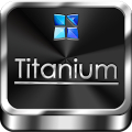 Next Launcher Theme Titanium Mod