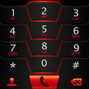 THEME DARKCITY RED EXDIALER Mod