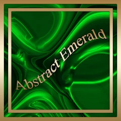 Abstract Emerald Go SMS theme Mod