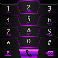 THEME DARKCITY PURPLE EXDIALER Mod