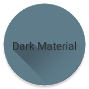 Dark Material theme for LG V20 Mod