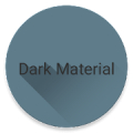 Dark Material theme for LG V20‏ Mod