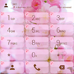 Theme for ExDialer Love Cherry Mod