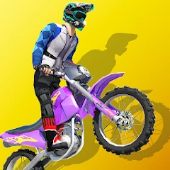 Bike Stunts 3D - Rooftop Chall Mod