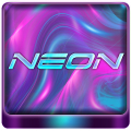 Neon Go Launcher theme Mod
